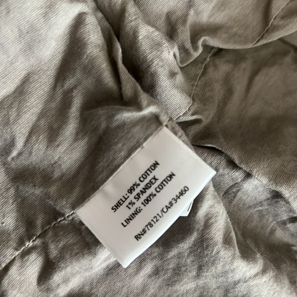 Eileen Fisher Gray-Brown Cotton Jacket Cardigan Sz XS - Picture 7 of 11